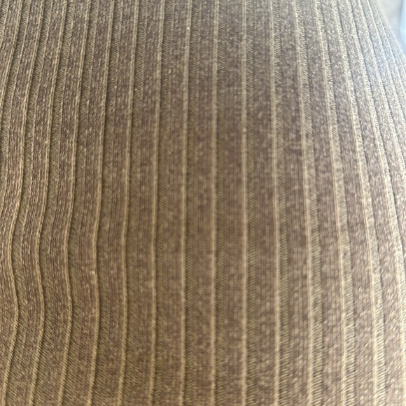 French connection ribbed dress green size small - Picture 5 of 5